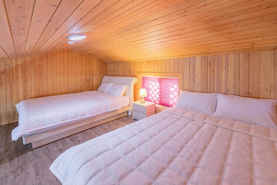 Suncheonbay Reed Field Pension House in South Korea