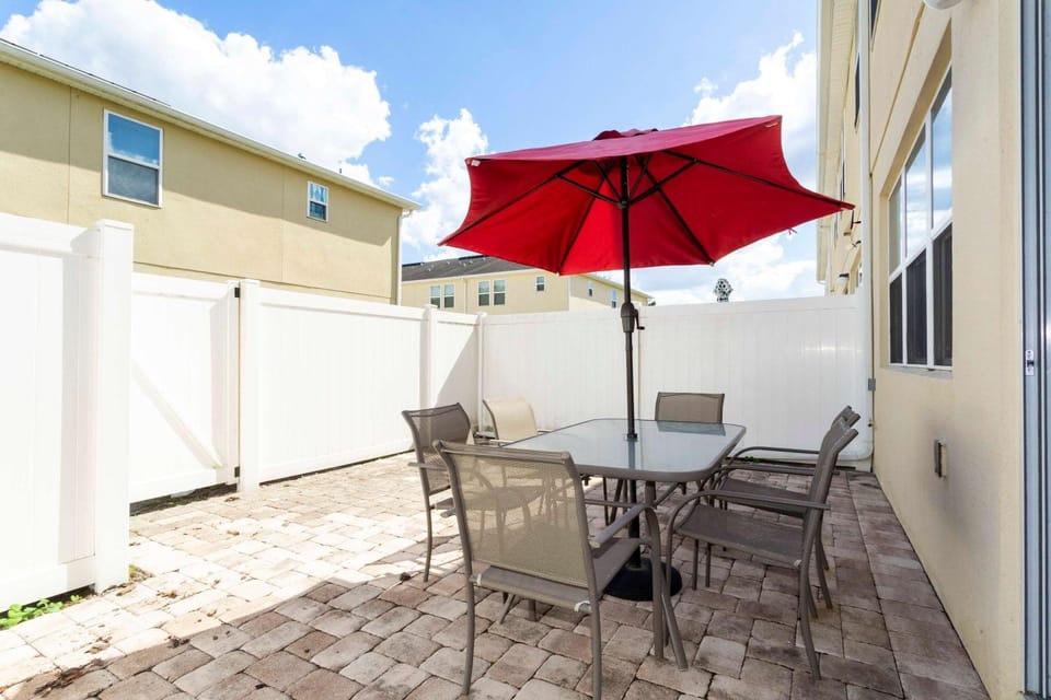 Four Bedrooms at Compass Bay Resort House in Osceola County
