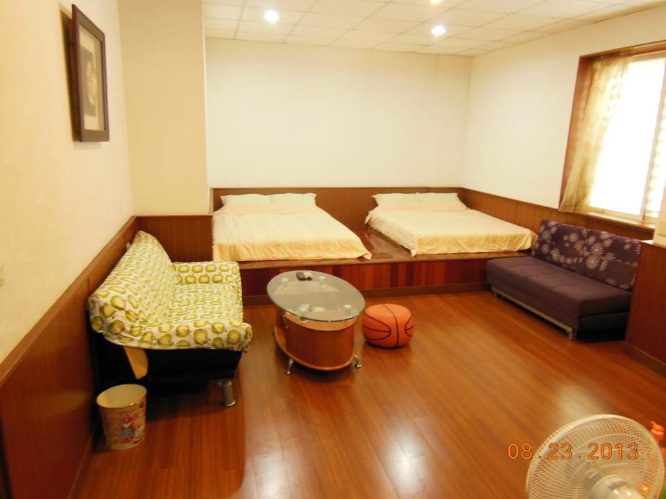 Living room, Bedroom