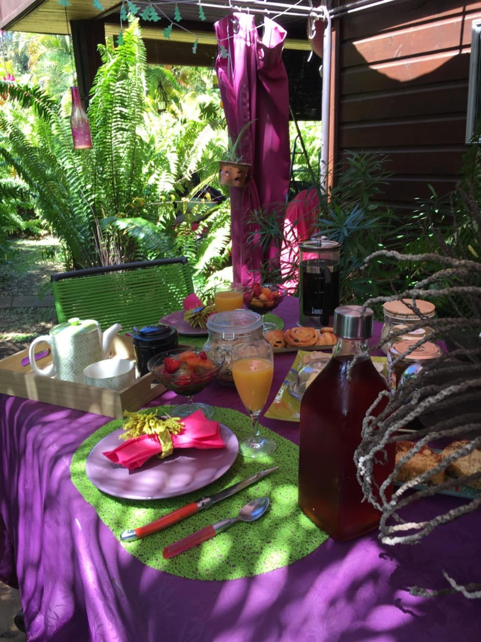 Le Chalet dAZAE Apartment in Réunion