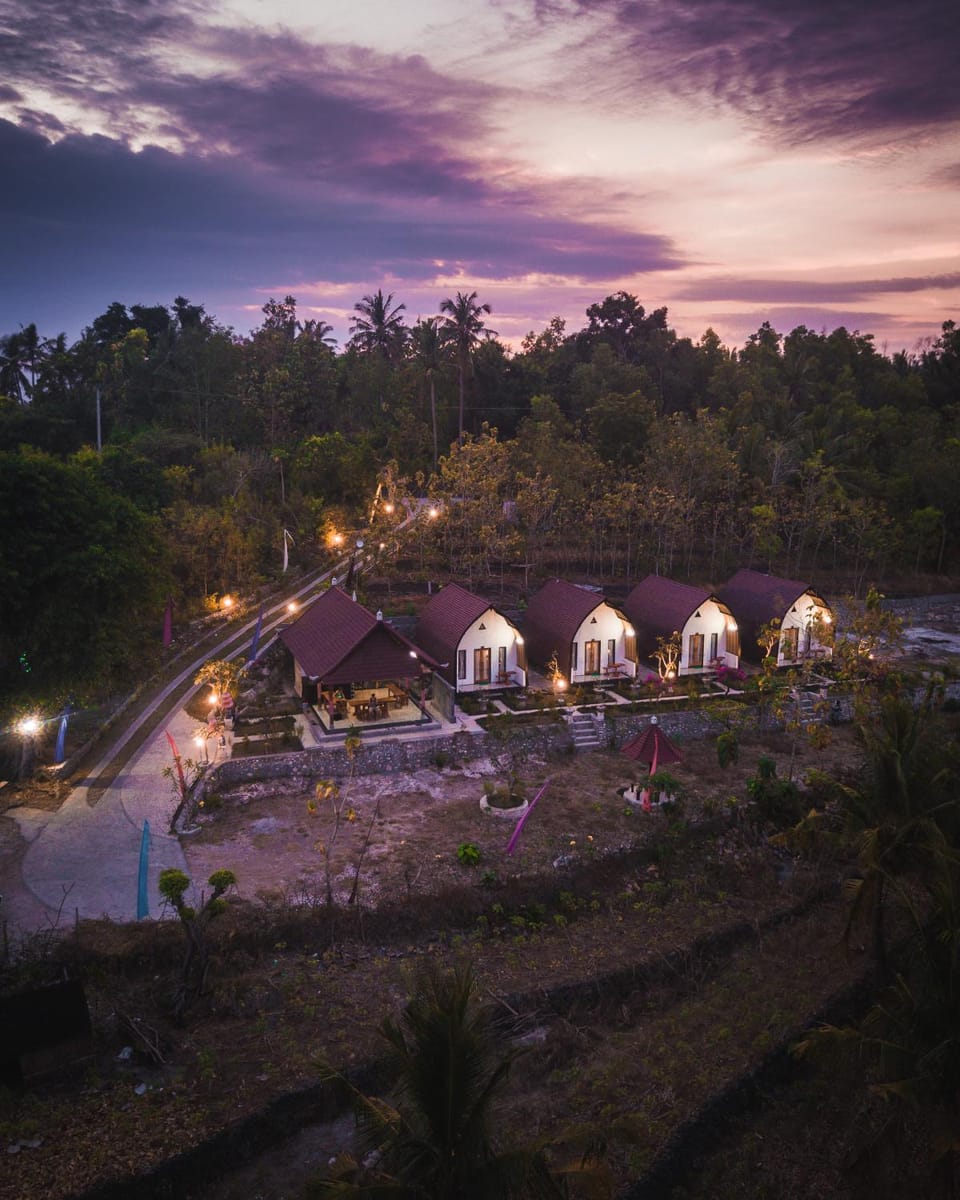 Property building, Bird's eye view