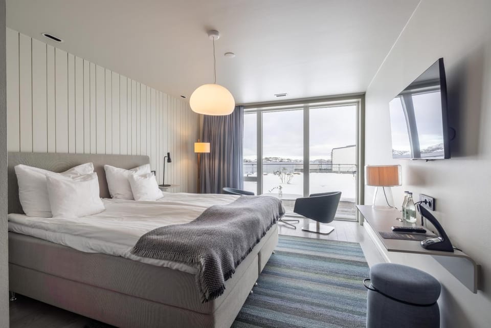 Communal lounge/ TV room, Bed