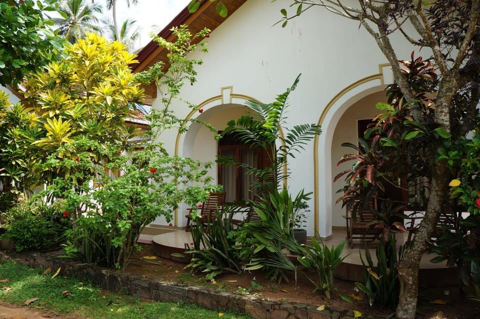 Garden view