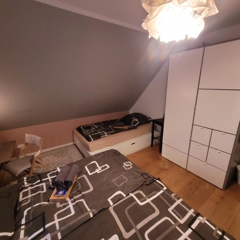 Bed, Bedroom, wardrobe