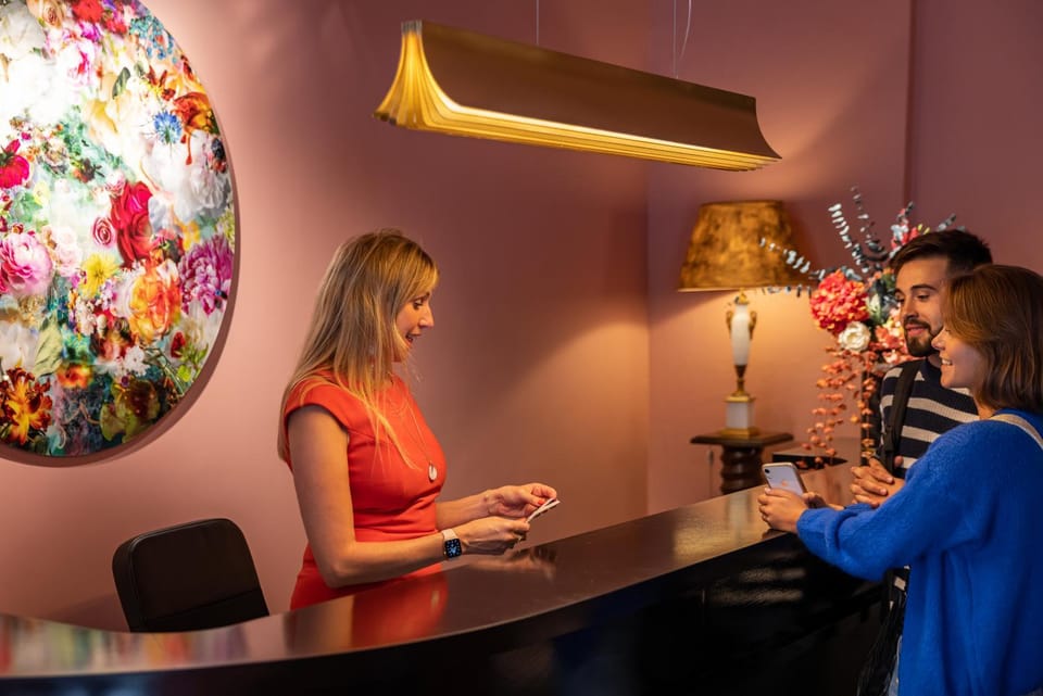 Lobby or reception