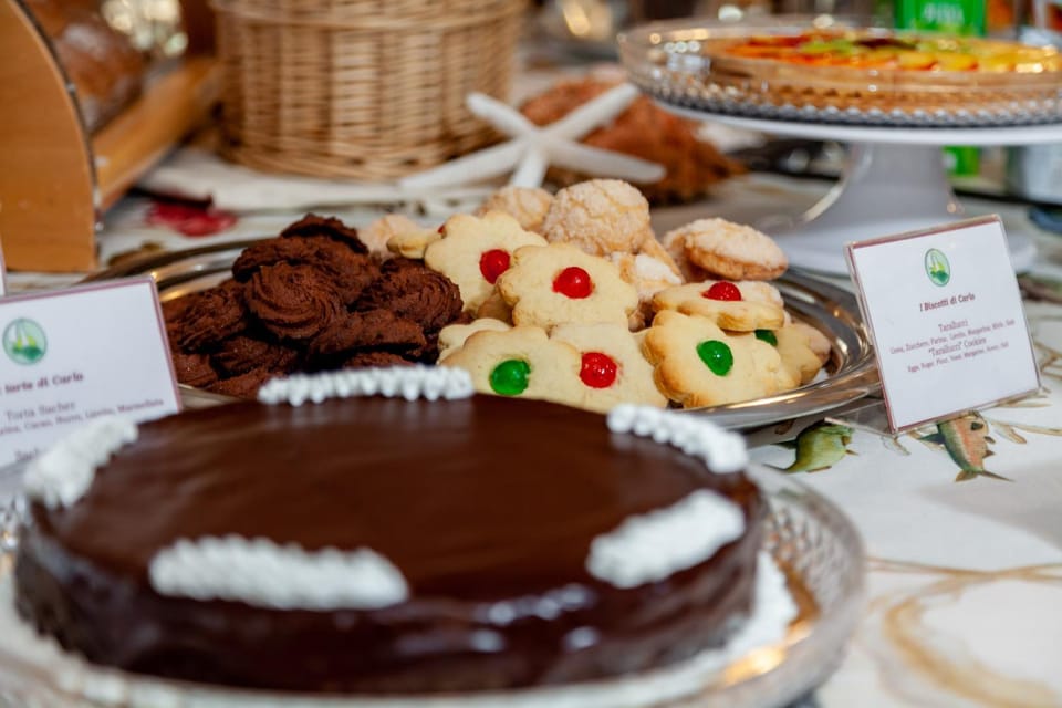 Buffet breakfast
