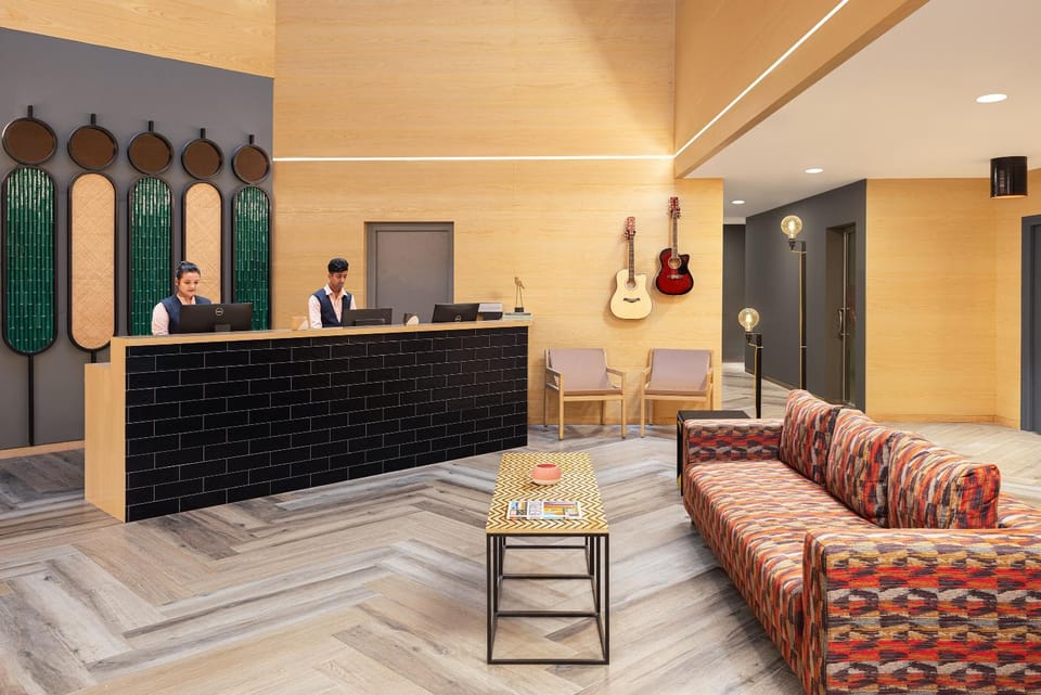Lobby or reception