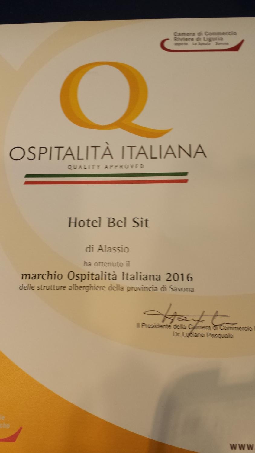 Certificate/Award