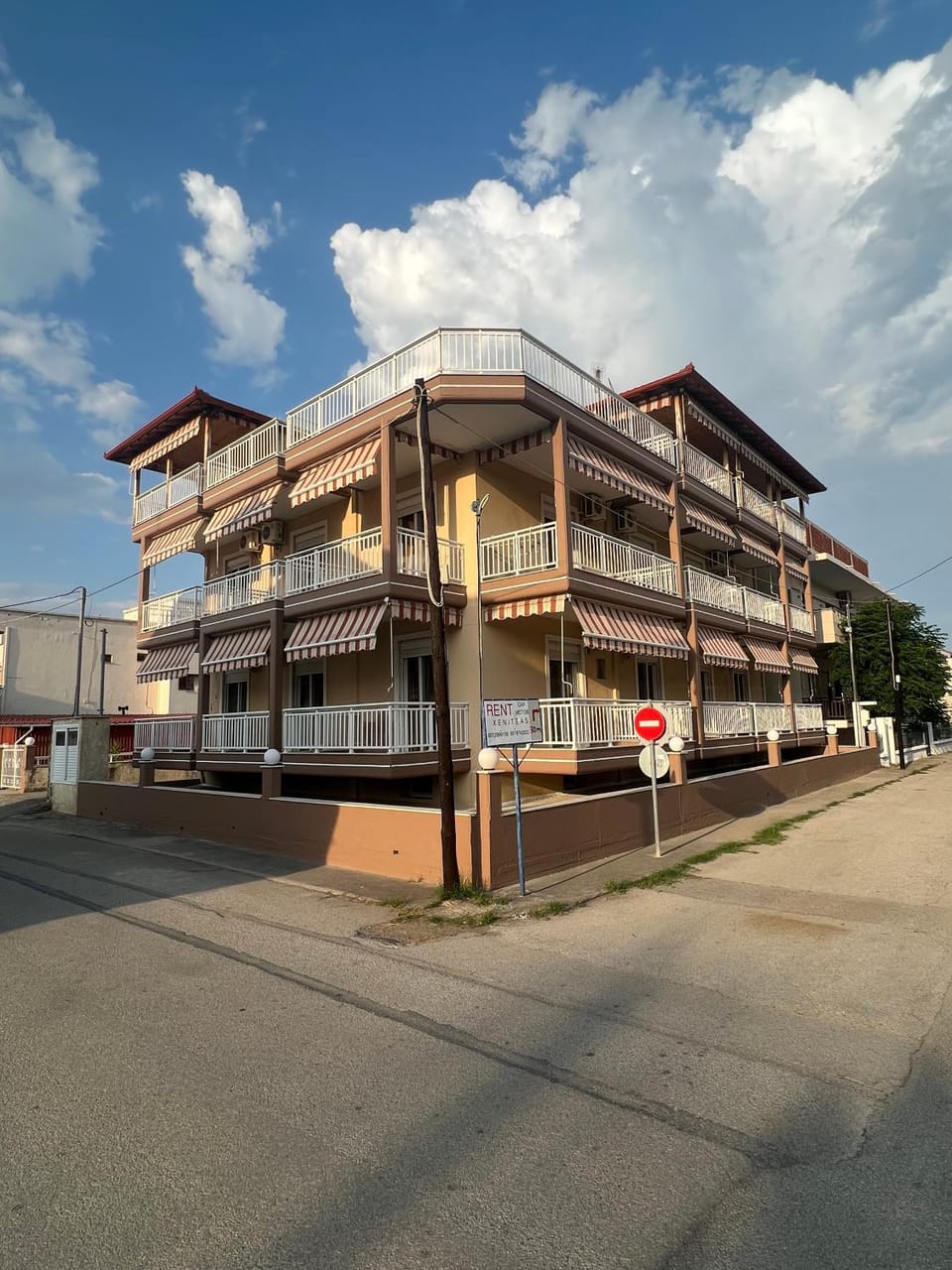 Vangelis Apartment in Decentralized Administration of Macedonia and Thrace