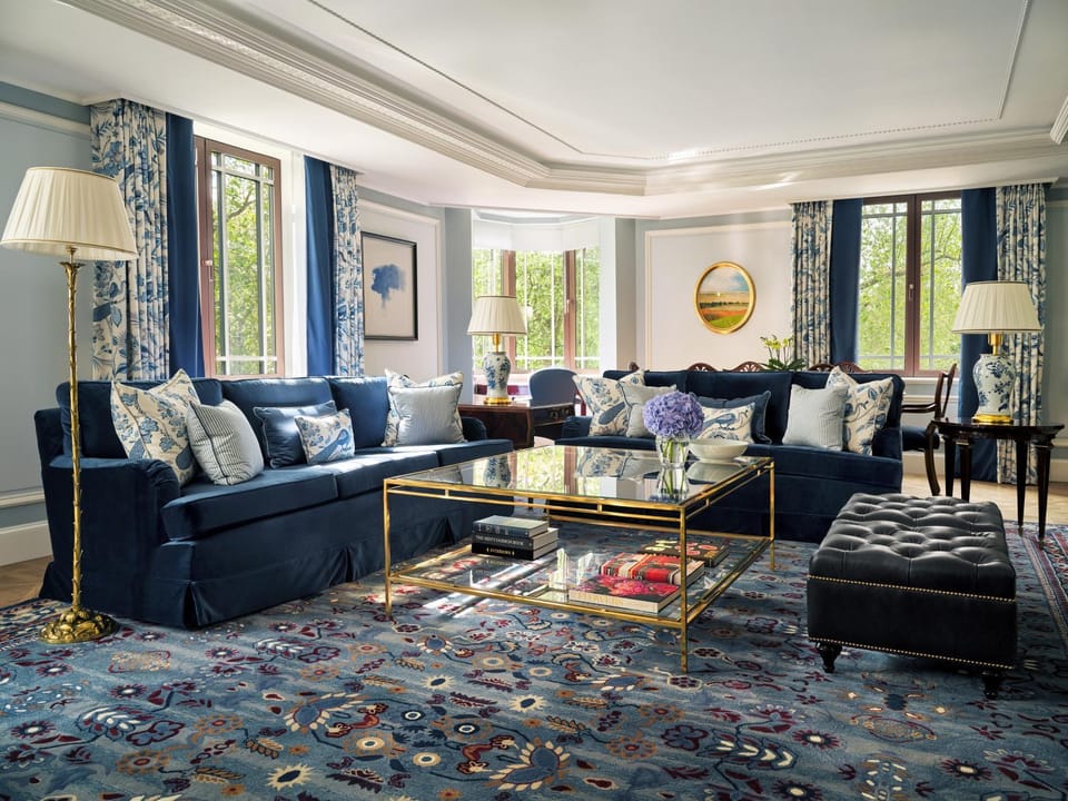 Living room, Garden view