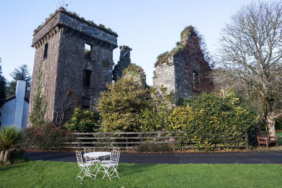 Day, Garden, Autumn, On site