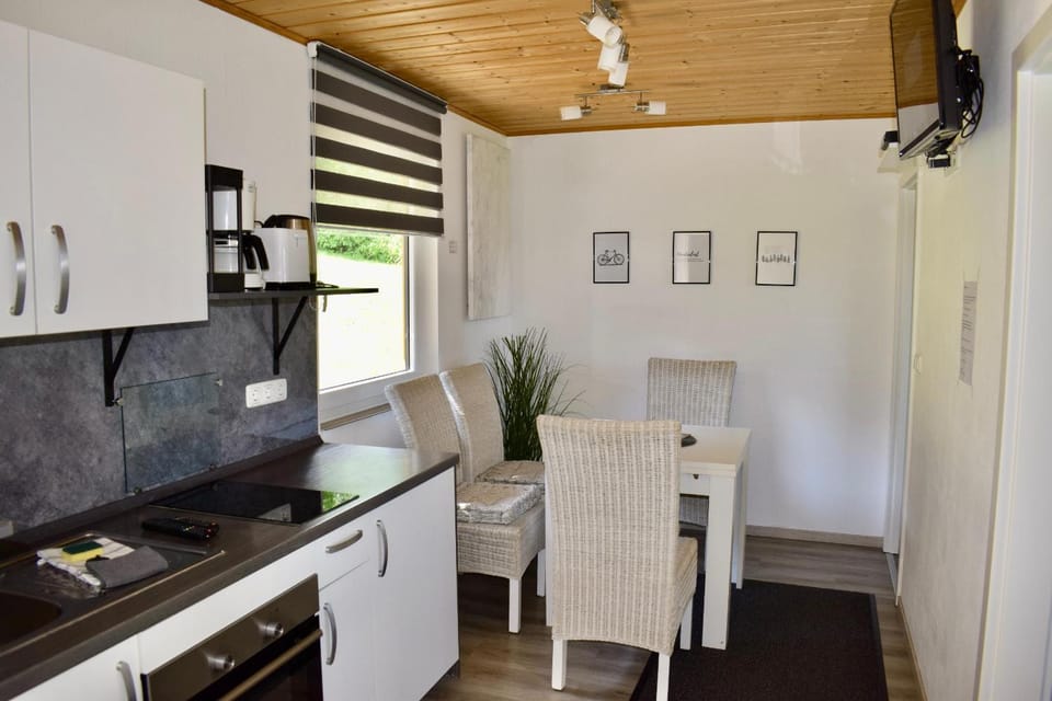 Kitchen or kitchenette, Dining area, oven