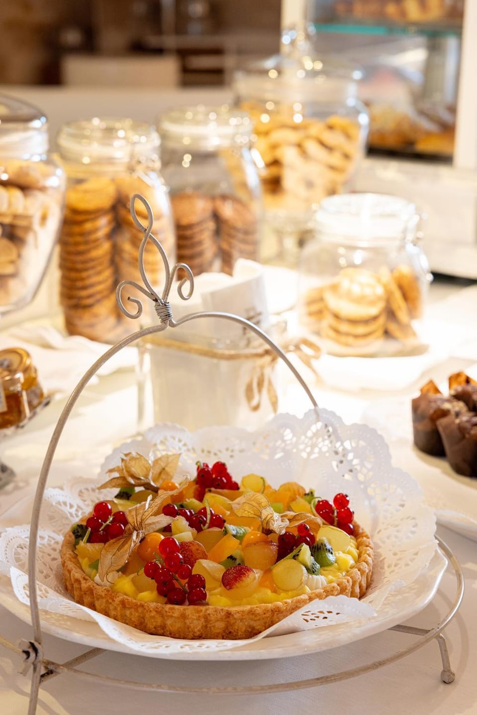 Breakfast, Buffet breakfast