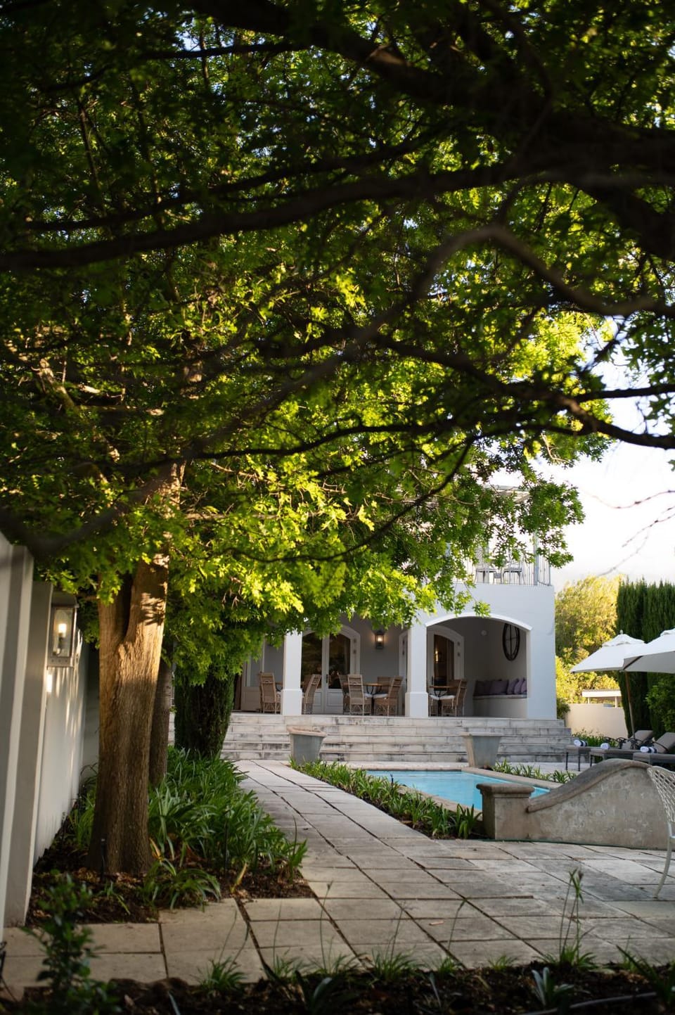 Facade/entrance, Garden, Pool view, Swimming pool