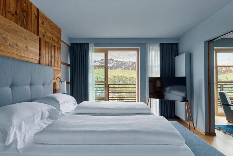 COMO Alpina Dolomites Hotel in Trentino-South Tyrol