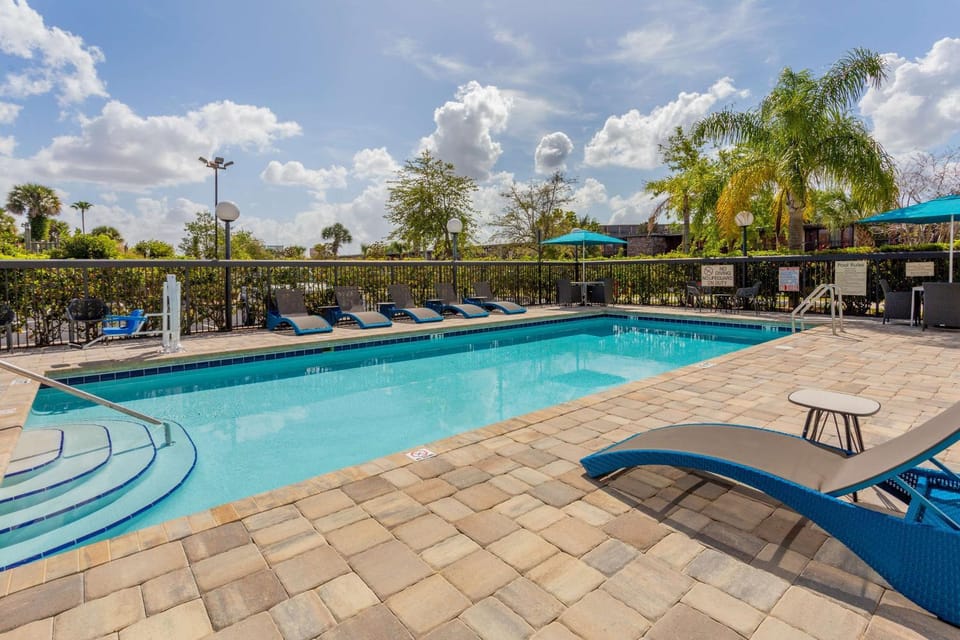Pool view