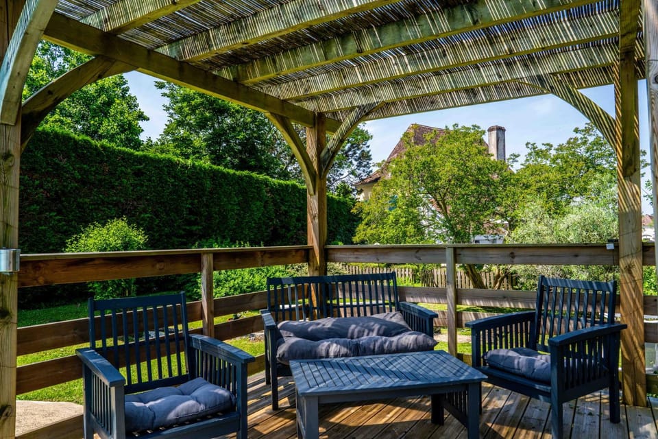 Patio, Garden