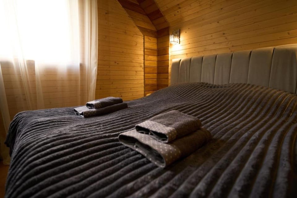 Карпатське Щастя Nature lodge in Romania