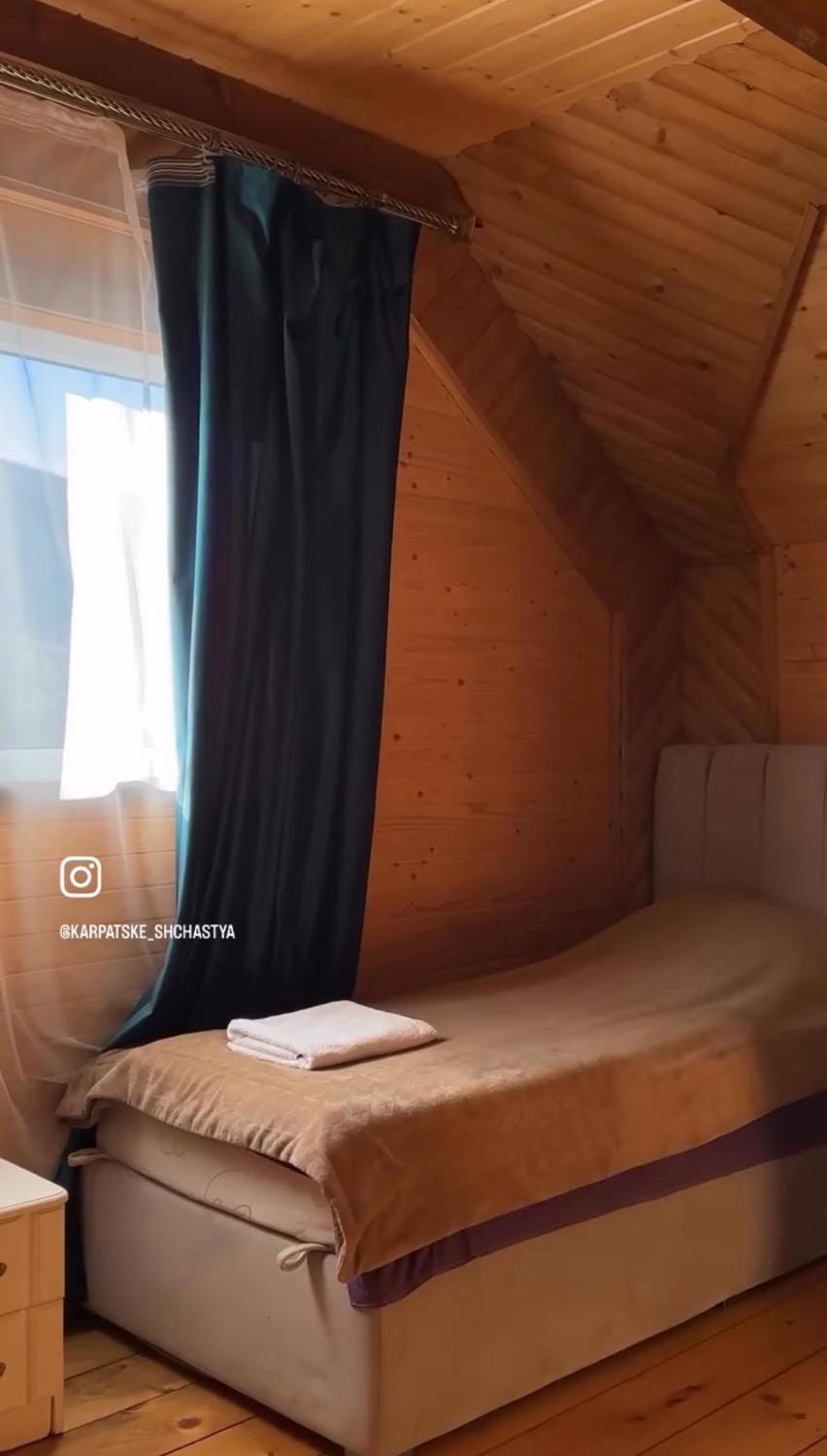 Карпатське Щастя Nature lodge in Romania