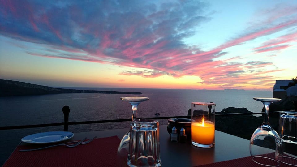 Landmark view, Sea view, Sunset