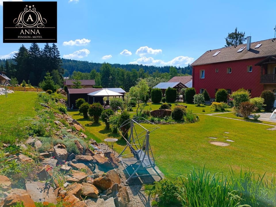 Pension Motel Anna Bed and Breakfast in South Bohemian Region
