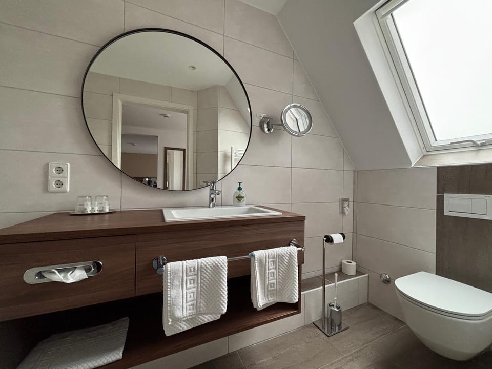 Shower, Toilet, Bathroom, towels