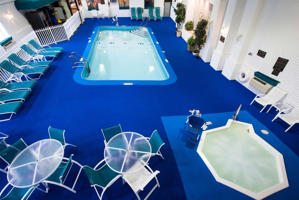 On site, Pool view, Swimming pool