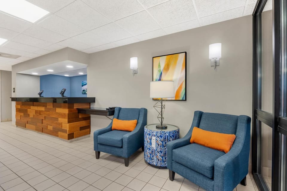 Lobby or reception