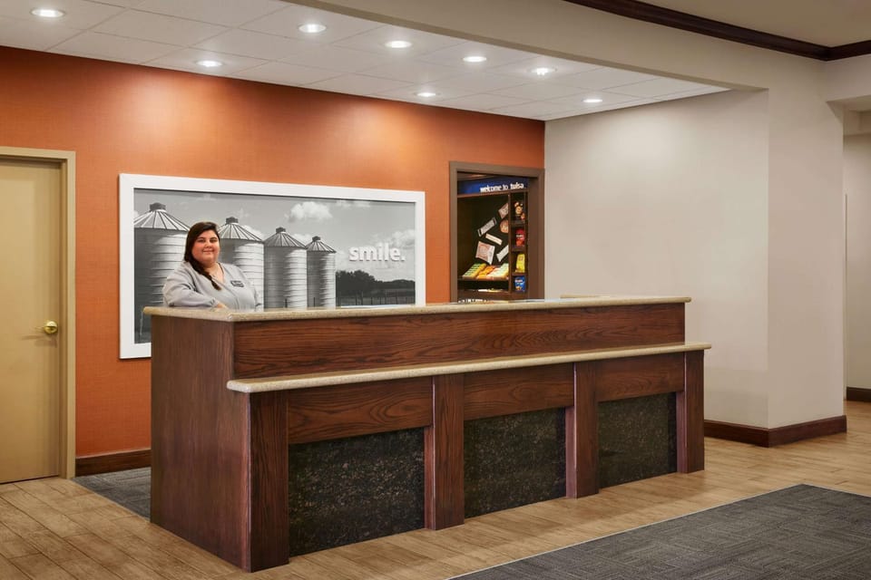 Lobby or reception