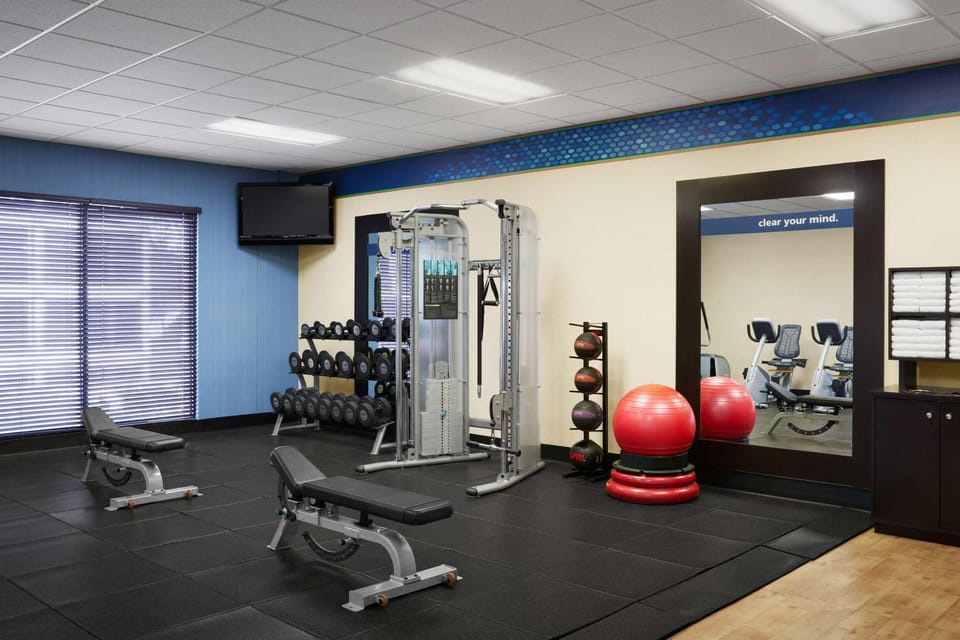Fitness centre/facilities