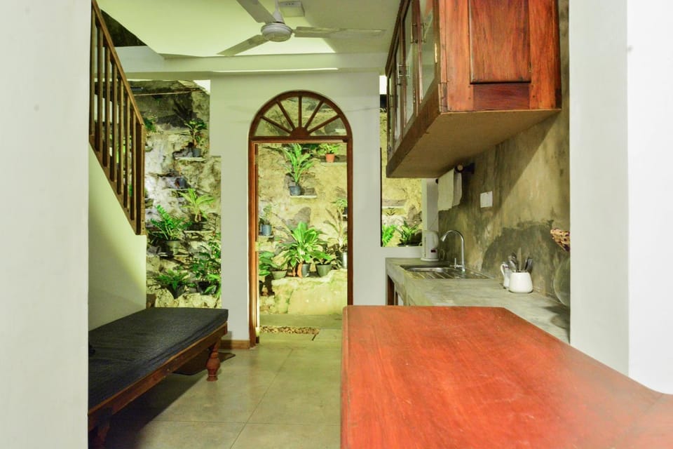 Communal kitchen