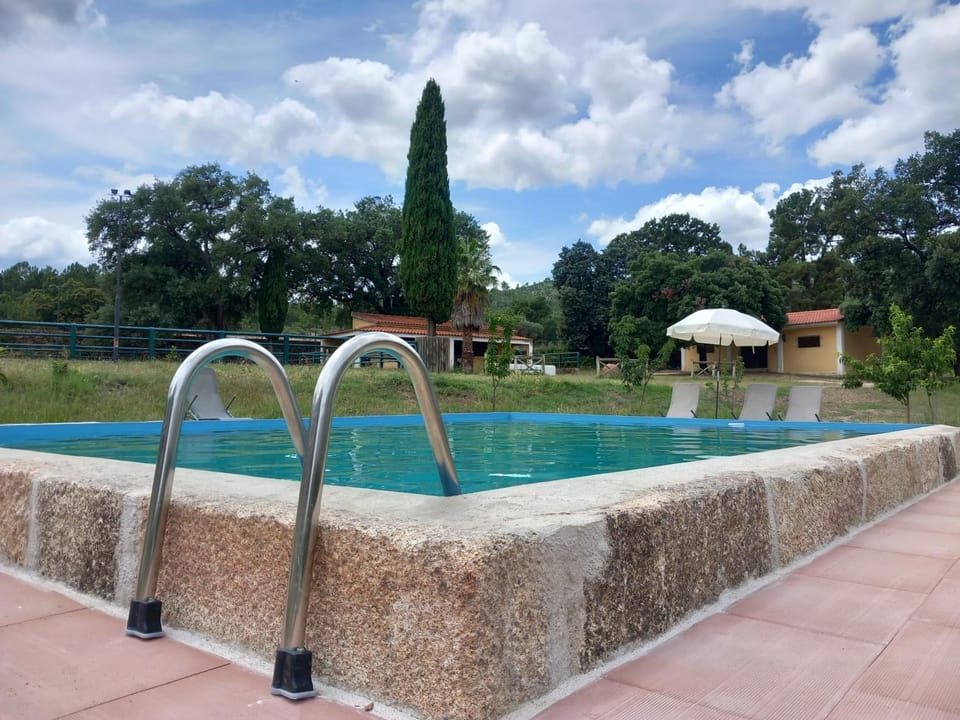 Pool view, Swimming pool, sunbed