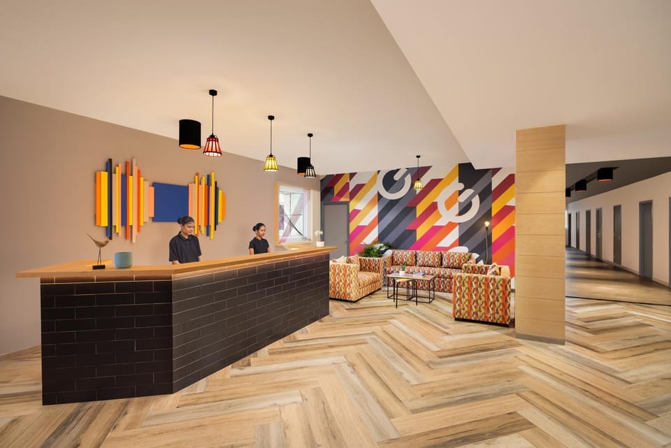 Lobby or reception