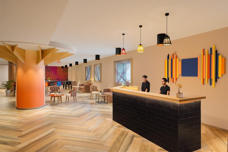 Lobby or reception