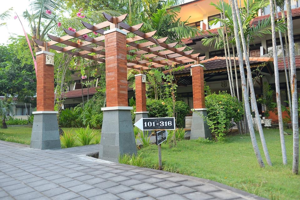 Garden view