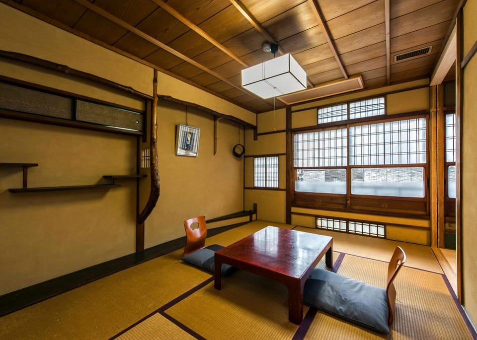 IZUYASU Traditional Kyoto Inn serving Kyoto cuisine Ryokan in Kyoto