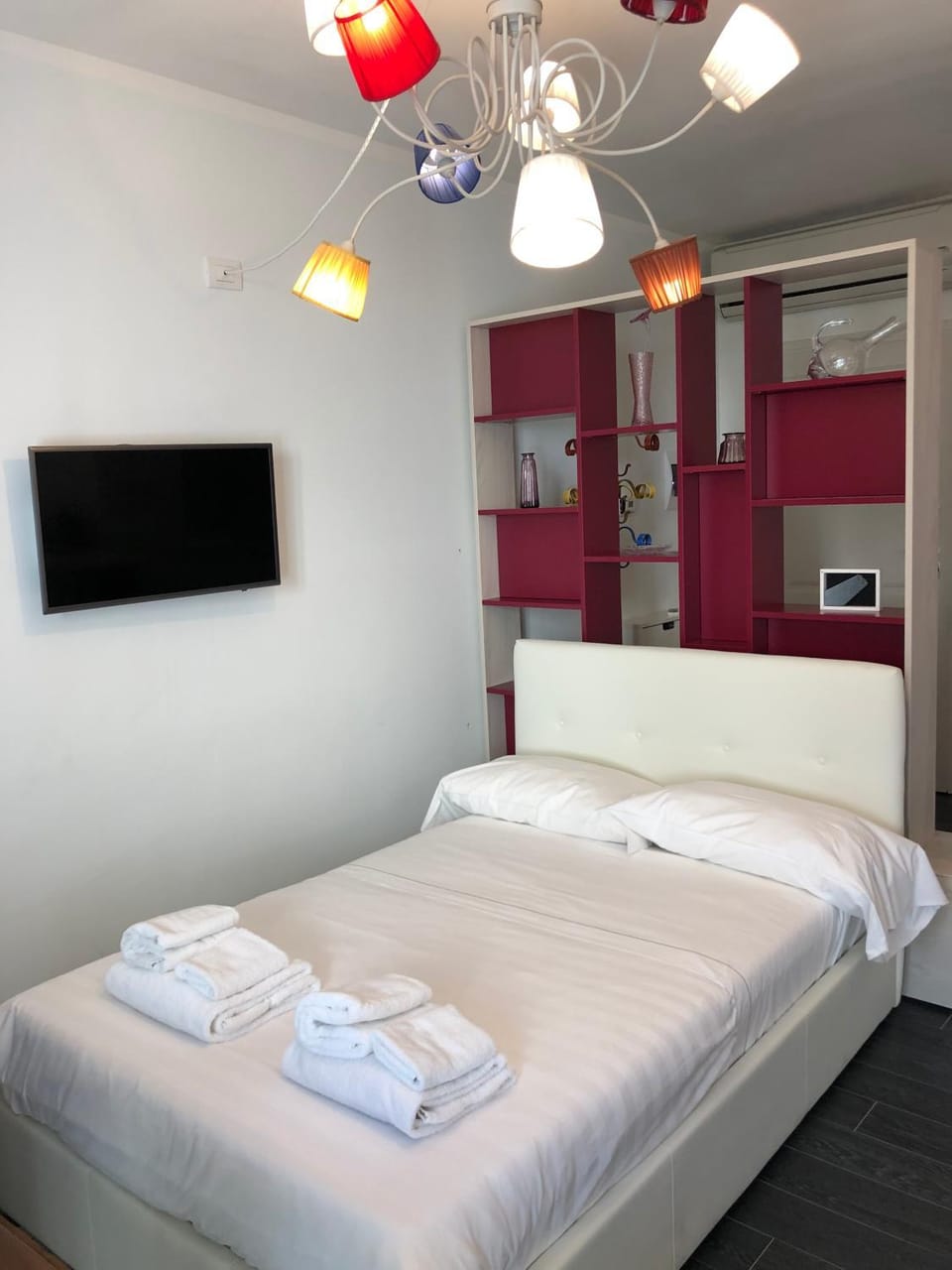 Living room, Bedroom