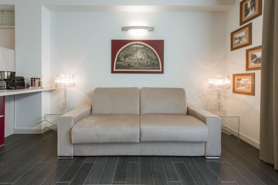 Living room, Seating area