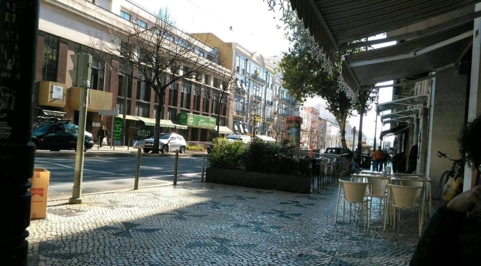 Quiet street view