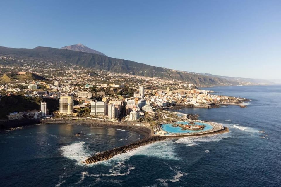 Nearby landmark, Beach, City view, Mountain view