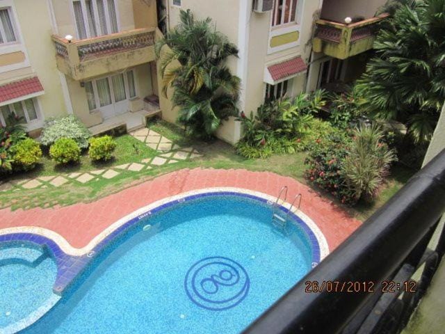 AF-6 Candolim with shared pool Apartment in Candolim