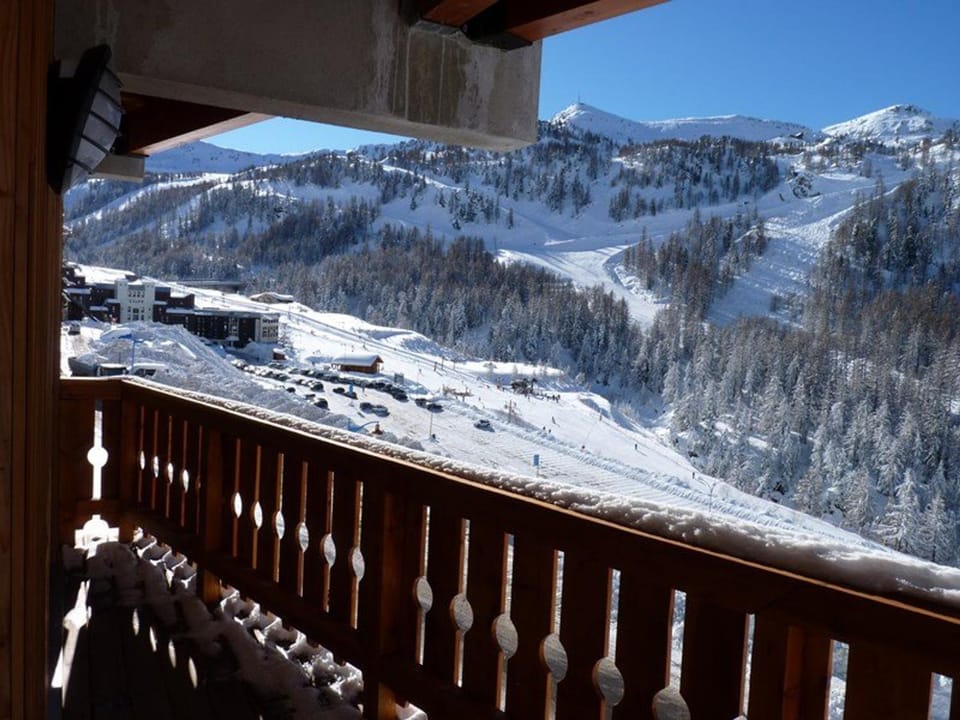 Superbe appartement à Isola 2000, 8 couchages, parking privé, à 5 min des pistes et commerces - FR-1-292-112 Apartment in Isola