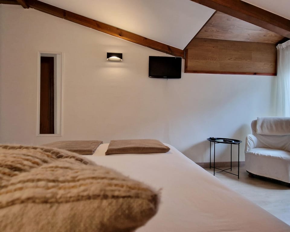 Bed, TV and multimedia, Photo of the whole room