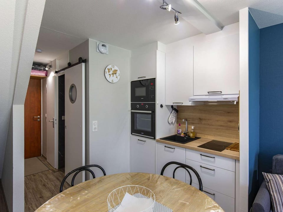 Charmant studio 4 pers, balcon sud face pistes, cuisine équipée, skis aux pieds - La Mongie - FR-1-404-7 Apartment in Aragon