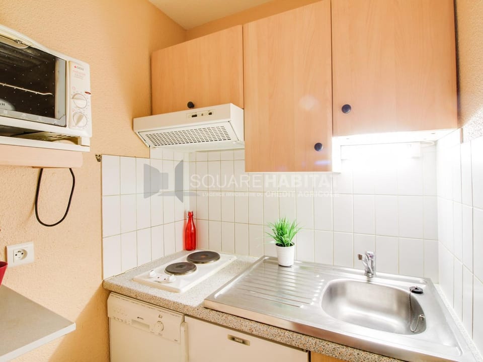 Appart 6 personnes, 1 chambre, pied pistes, balcon sud, La Mongie - FR-1-404-60 Apartment in Aragon