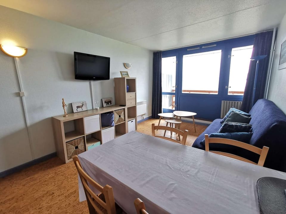 Studio cosy 4 pers. pied de pistes, animaux admis - FR-1-404-5 Apartment in Occitanie