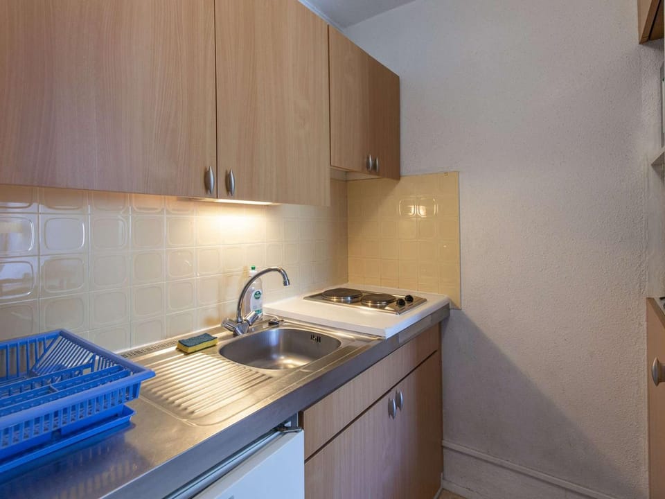 Studio cabine pour 5 personnes avec balcon à La Mongie - Animaux admis - FR-1-404-54 Cabin in Aragon