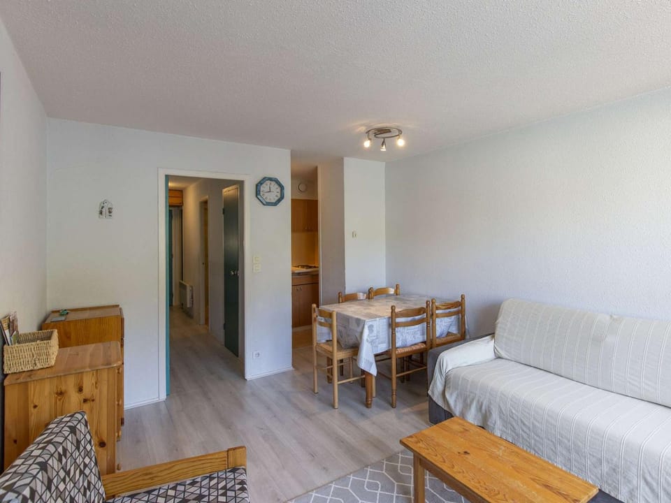 Studio cabine pour 5 personnes avec balcon à La Mongie - Animaux admis - FR-1-404-54 Cabin in Aragon