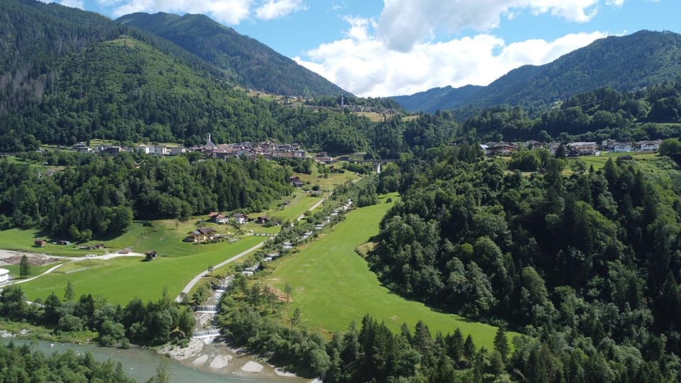 Natural landscape, Mountain view