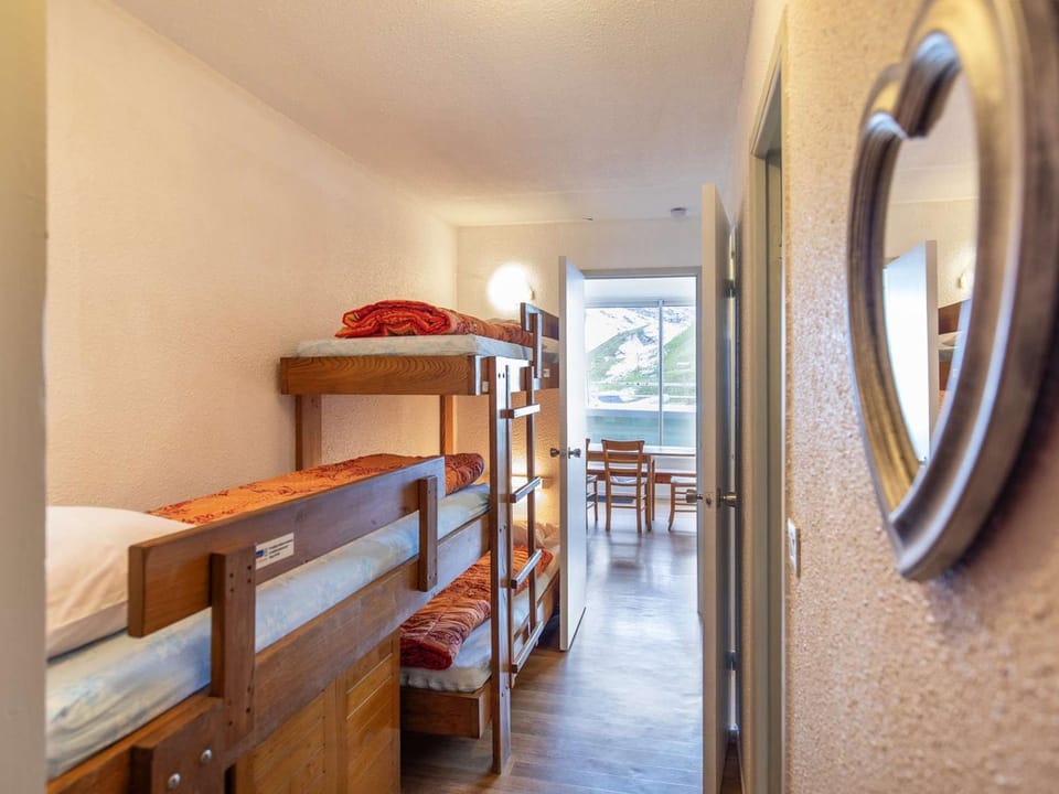 Studio 5 pers. proche pistes, balcon, casier à skis, non-fumeur - FR-1-404-81 Apartment in Aragon